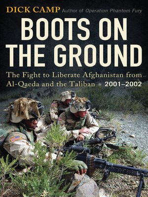 cover image of Boots on the Ground